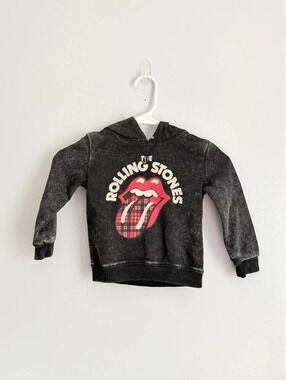 The Rolling Stones Toddler Hoodie – Size 3T